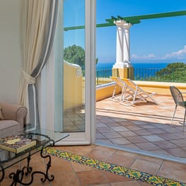 Sea View Junior Suite with Terrace